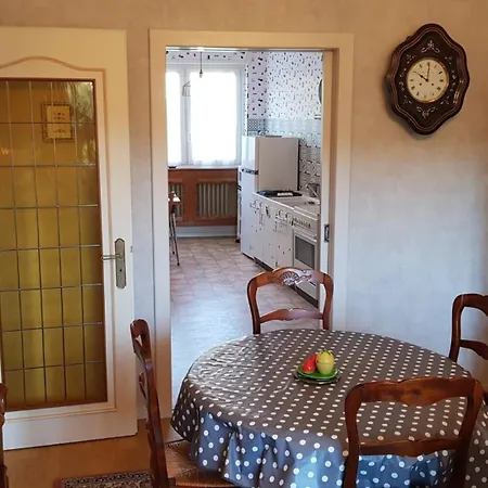 Appartement Chez Andrée Saulny